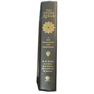 The Study Quran A New Translation & Commentary Seyyed Hossein Nasr 1st Ed 2015